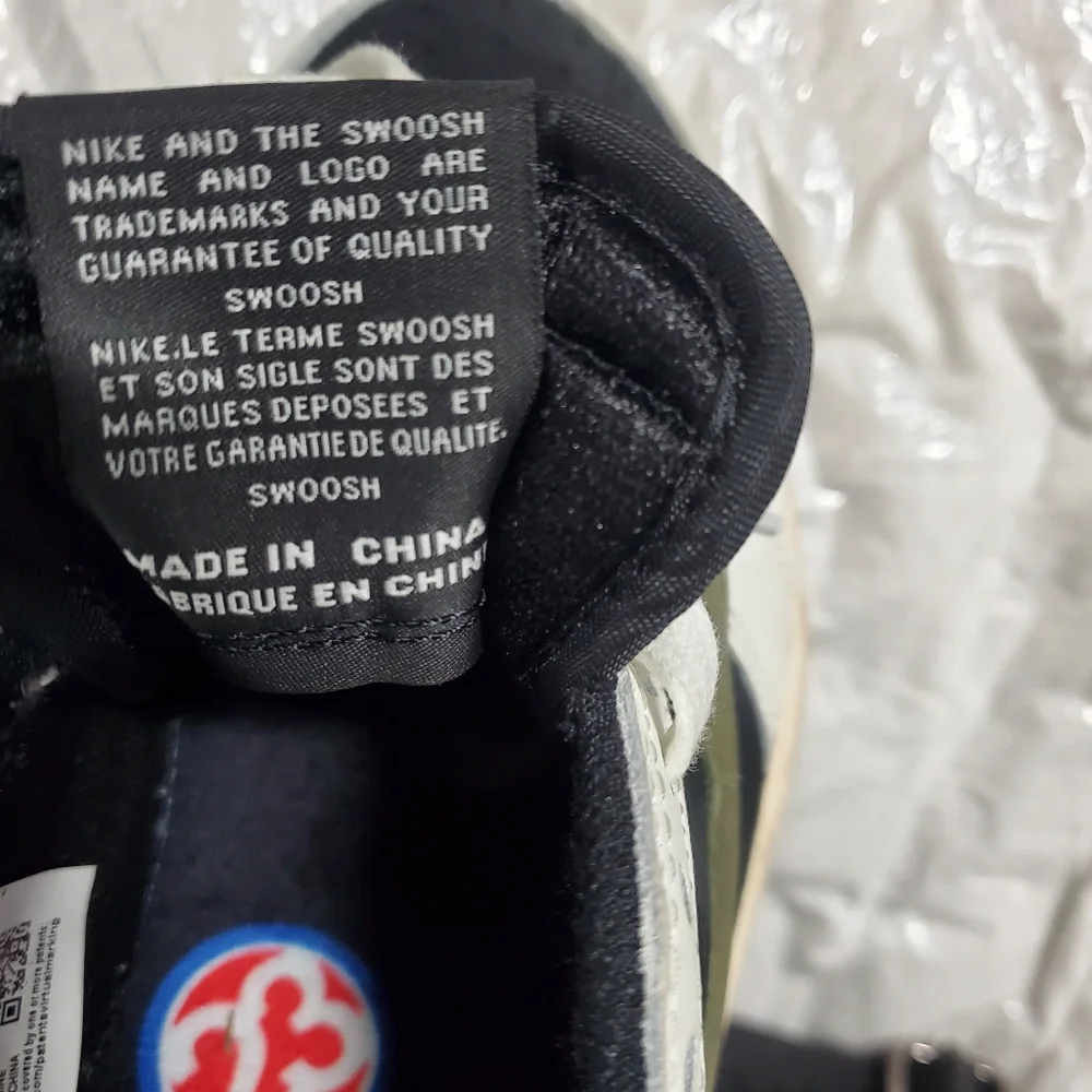 Travis Scott‎ x Air Jordan 1 Retro Low OG SP PS 'Olive' - Picture 8 of 9